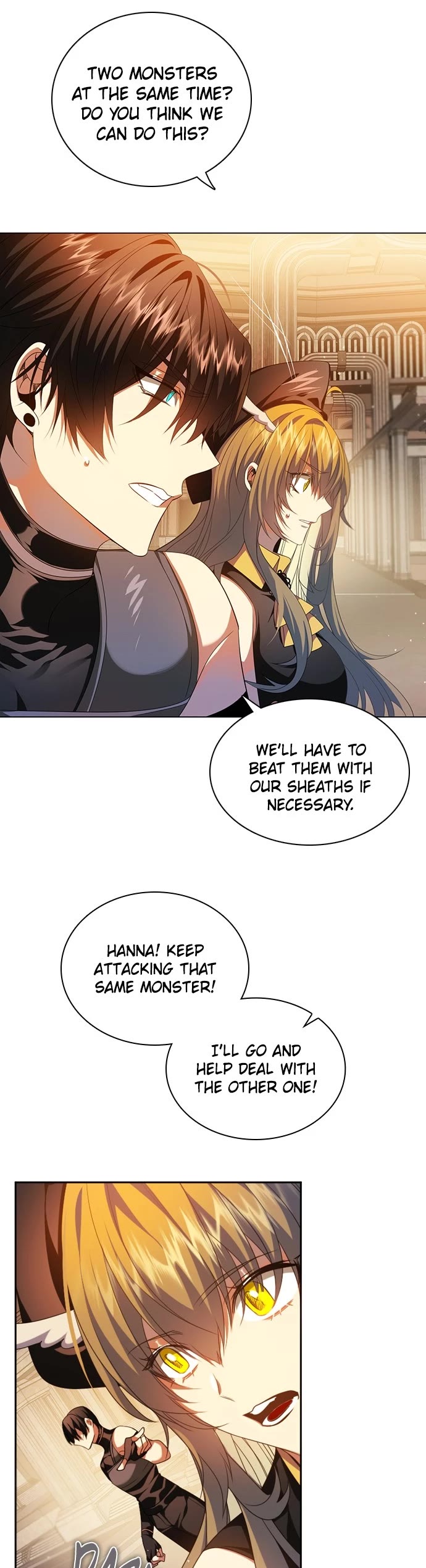 Zero Game Chapter 243 page 20 - Chapter 243: Ep. 243 - I Trust You