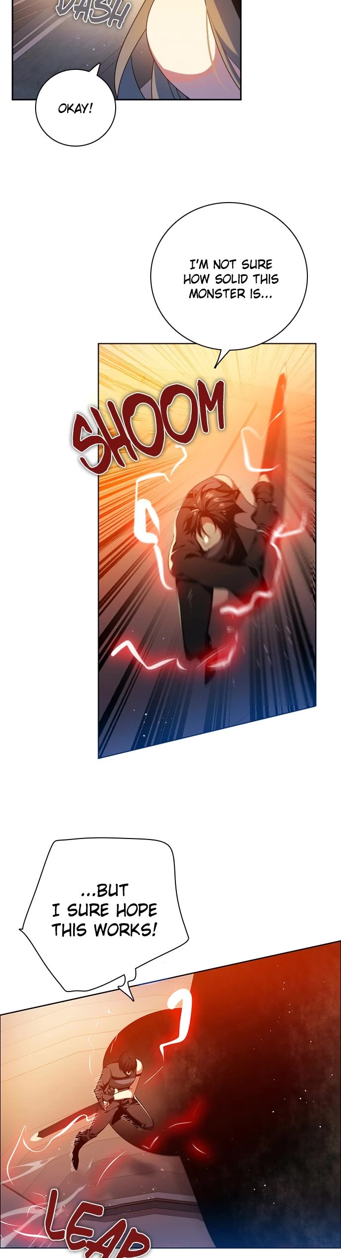 Zero Game Chapter 243 page 21 - Chapter 243: Ep. 243 - I Trust You