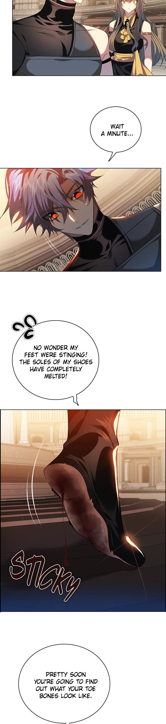 Zero Game Chapter 243 page 3 - Chapter 243: Ep. 243 - I Trust You