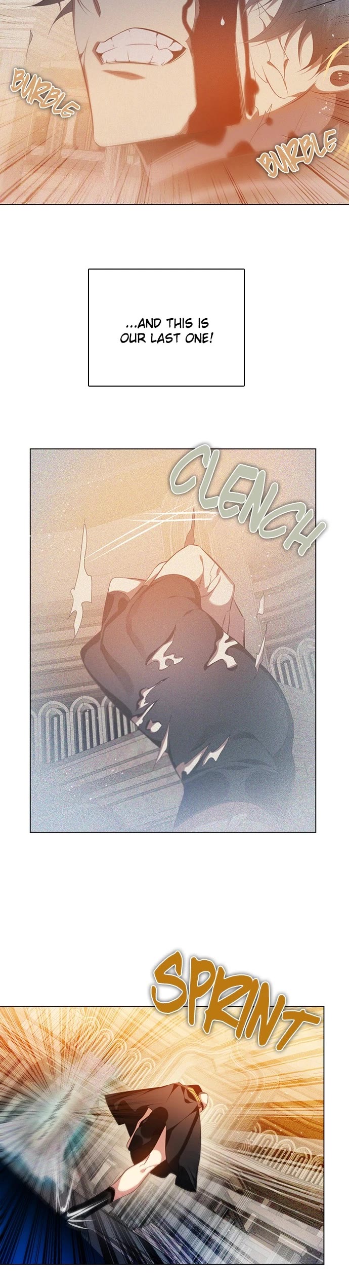 Zero Game Chapter 243 page 31 - Chapter 243: Ep. 243 - I Trust You
