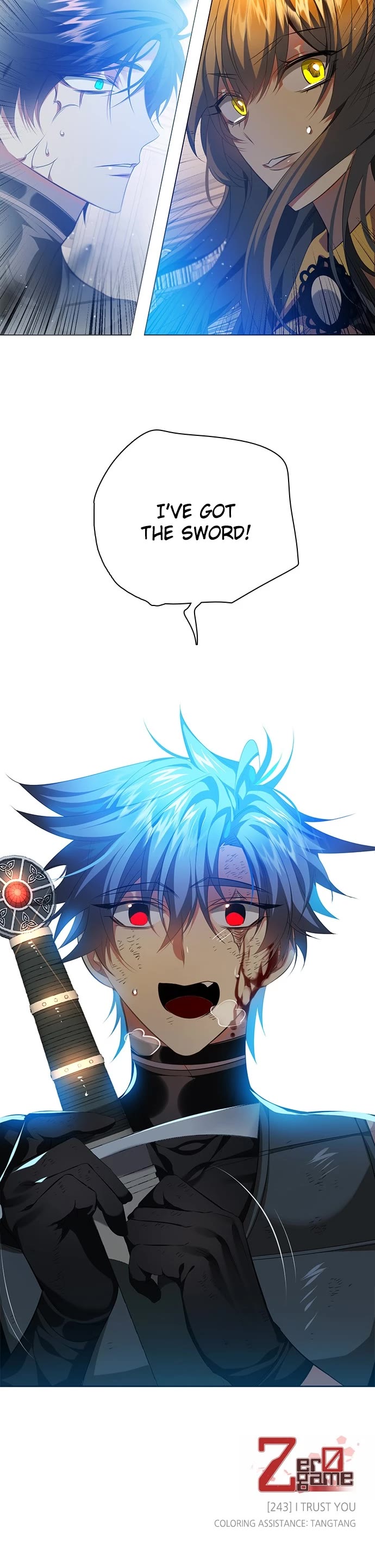 Zero Game Chapter 243 page 36 - Chapter 243: Ep. 243 - I Trust You