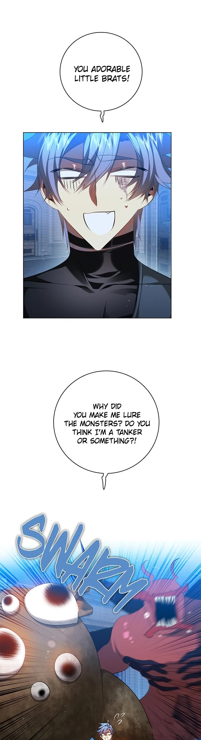 Zero Game Chapter 243 page 5 - Chapter 243: Ep. 243 - I Trust You