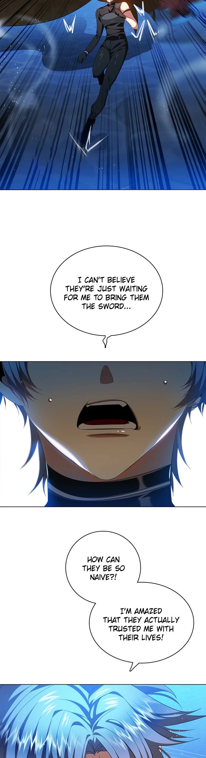 Zero Game Chapter 243 page 6 - Chapter 243: Ep. 243 - I Trust You