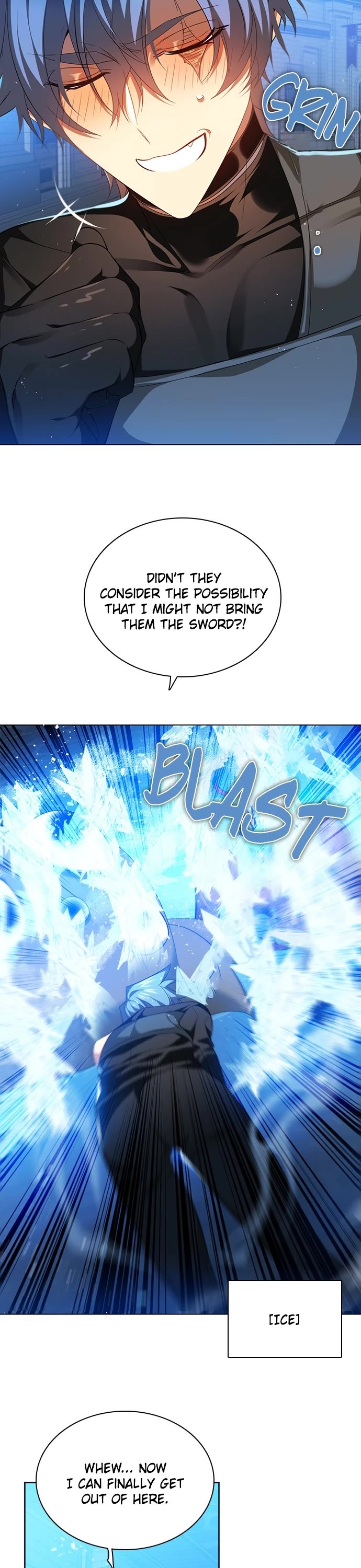 Zero Game Chapter 243 page 7 - Chapter 243: Ep. 243 - I Trust You