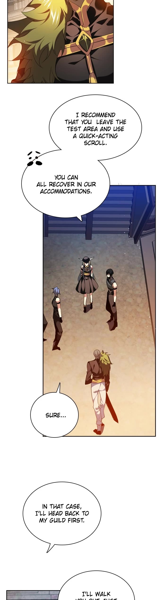 Zero Game Chapter 244 page 25 - Chapter 244: Ep. 244 - A Deal With A Fox (1)