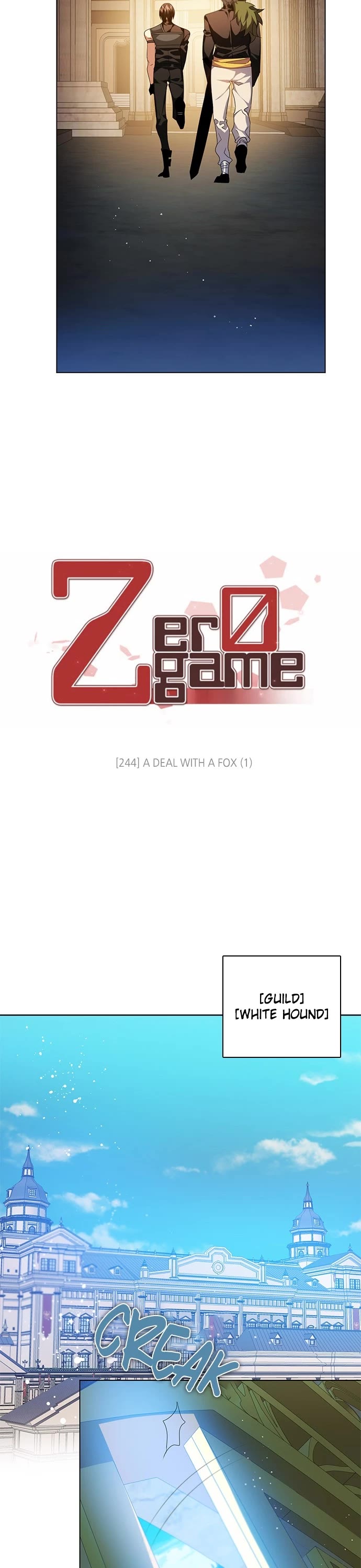 Zero Game Chapter 244 page 29 - Chapter 244: Ep. 244 - A Deal With A Fox (1)