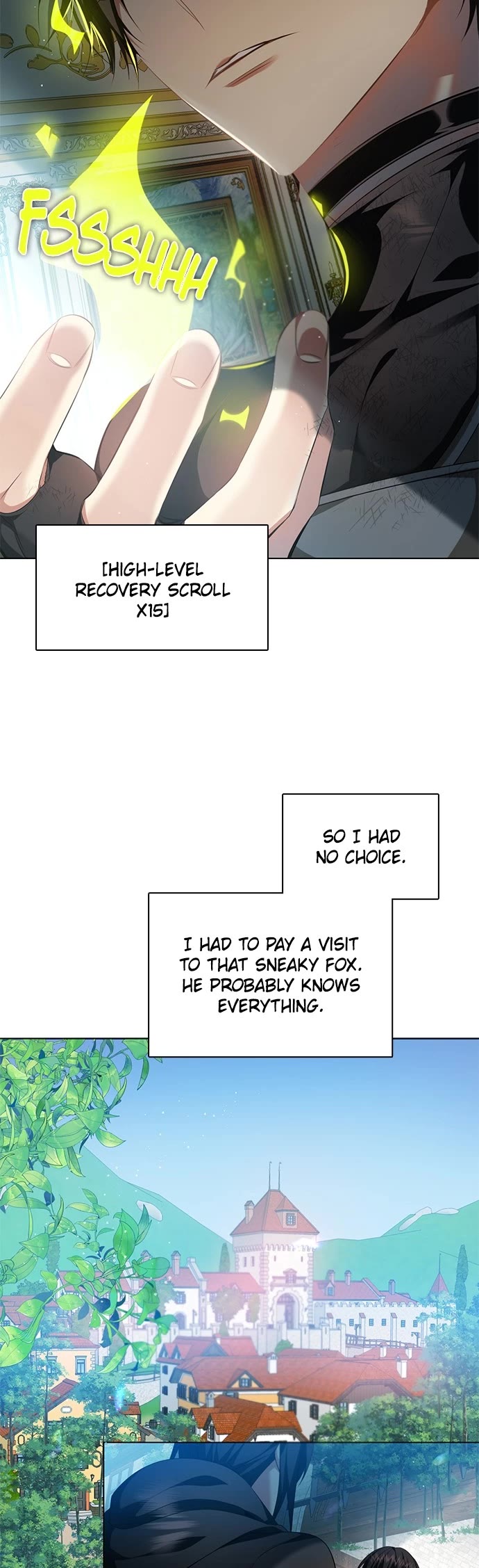Zero Game Chapter 244 page 35 - Chapter 244: Ep. 244 - A Deal With A Fox (1)