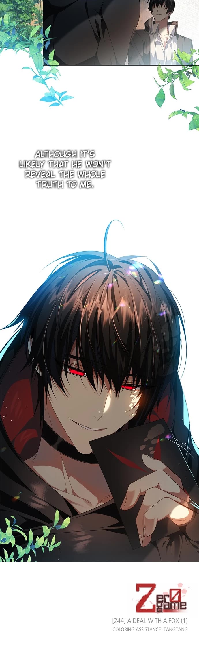 Zero Game Chapter 244 page 36 - Chapter 244: Ep. 244 - A Deal With A Fox (1)