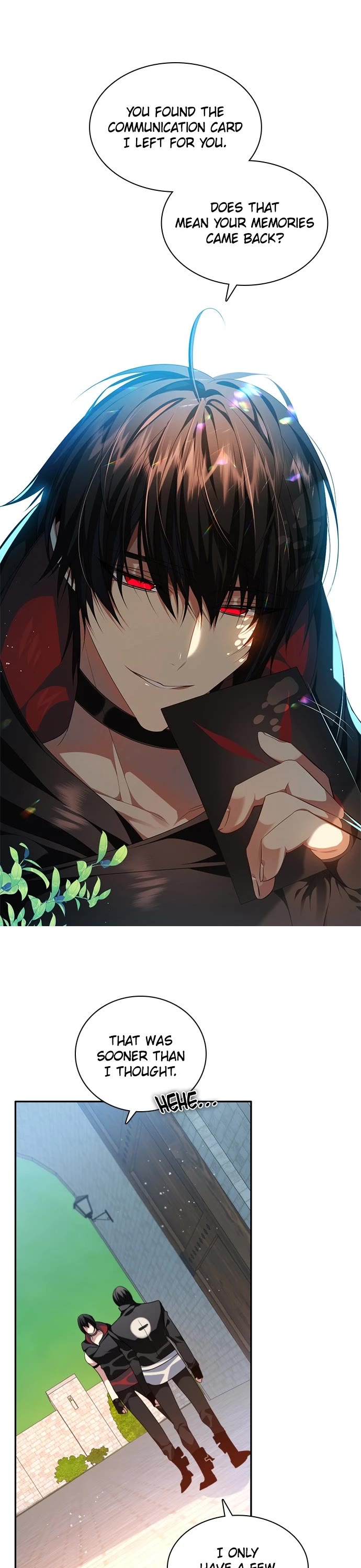 Zero Game Chapter 245 page 1 - Chapter 245: Ep. 245 - A Deal With A Fox (2)