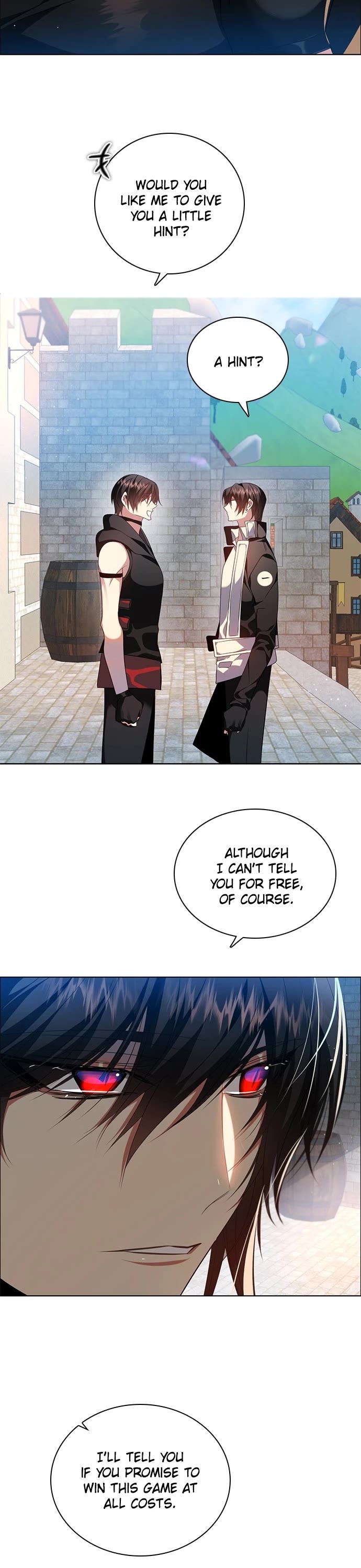 Zero Game Chapter 245 page 12 - Chapter 245: Ep. 245 - A Deal With A Fox (2)