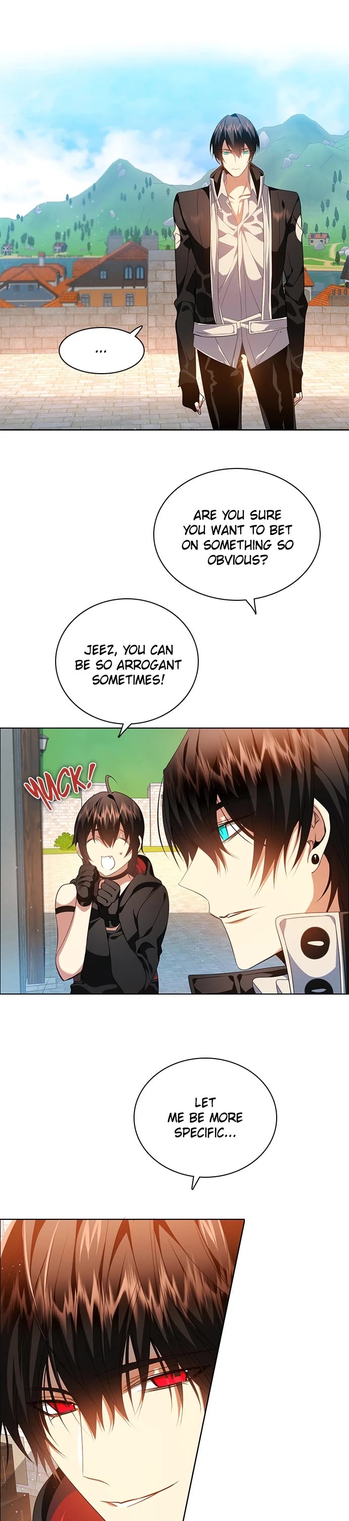 Zero Game Chapter 245 page 13 - Chapter 245: Ep. 245 - A Deal With A Fox (2)