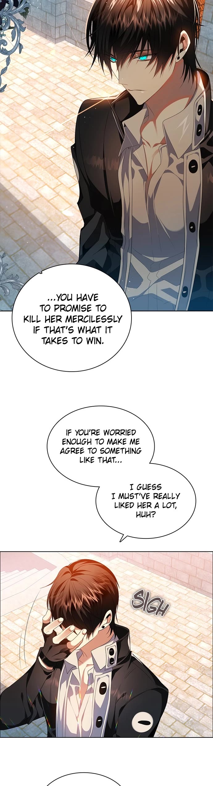 Zero Game Chapter 245 page 15 - Chapter 245: Ep. 245 - A Deal With A Fox (2)