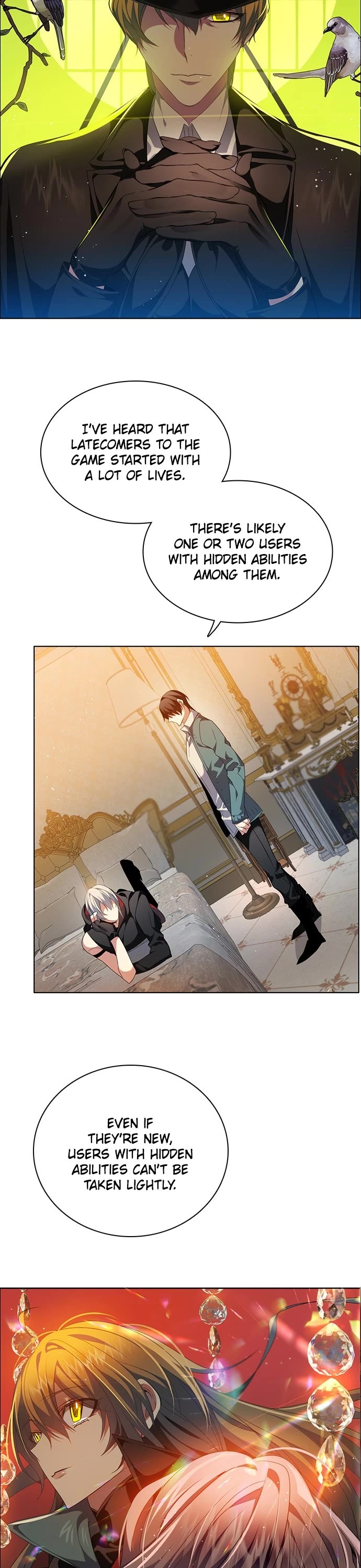 Zero Game Chapter 245 page 21 - Chapter 245: Ep. 245 - A Deal With A Fox (2)
