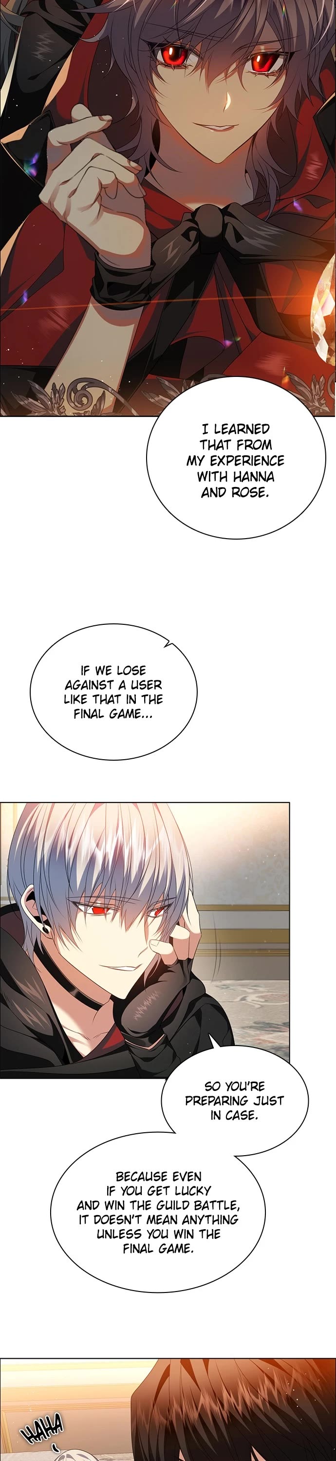 Zero Game Chapter 245 page 22 - Chapter 245: Ep. 245 - A Deal With A Fox (2)