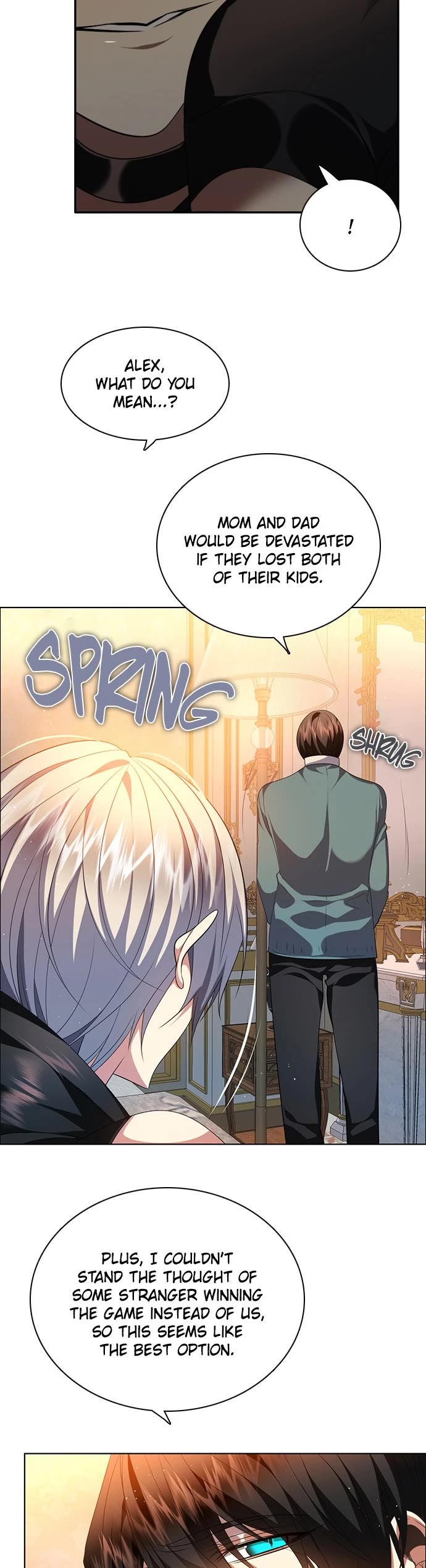 Zero Game Chapter 245 page 24 - Chapter 245: Ep. 245 - A Deal With A Fox (2)
