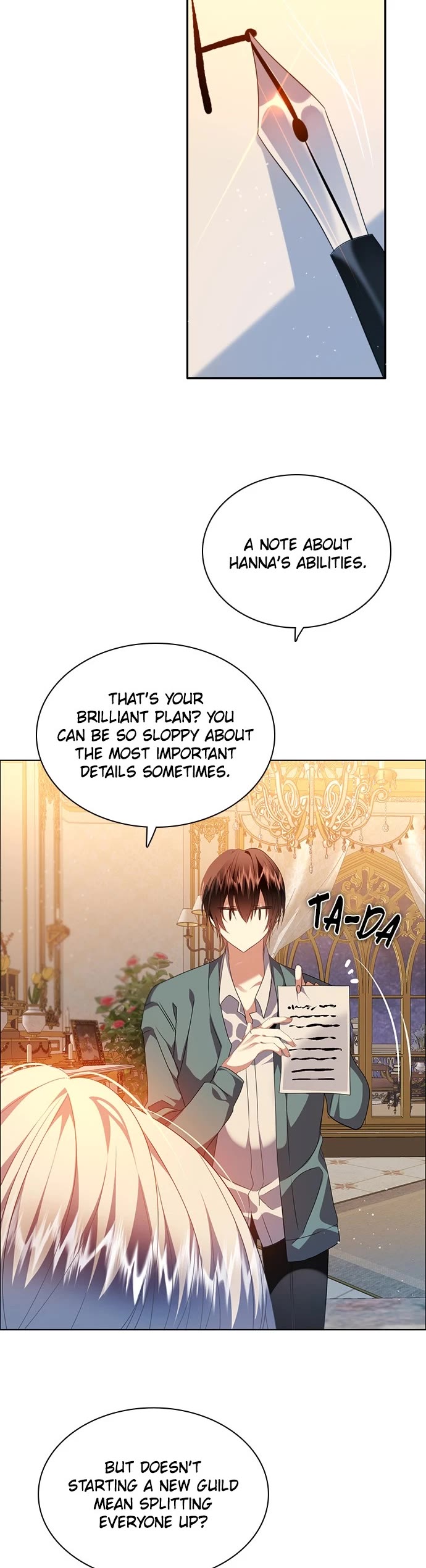 Zero Game Chapter 245 page 35 - Chapter 245: Ep. 245 - A Deal With A Fox (2)
