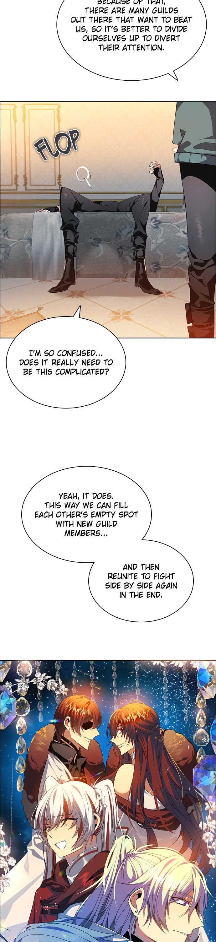 Zero Game Chapter 245 page 37 - Chapter 245: Ep. 245 - A Deal With A Fox (2)