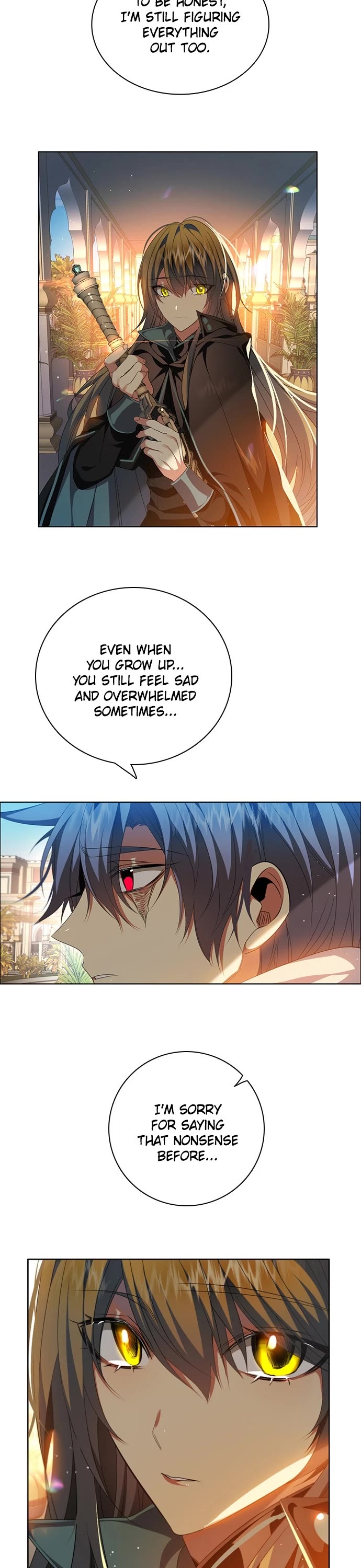 Zero Game Chapter 246 page 21 - Chapter 246: Ep. 246 - A Deal With A Fox (3)