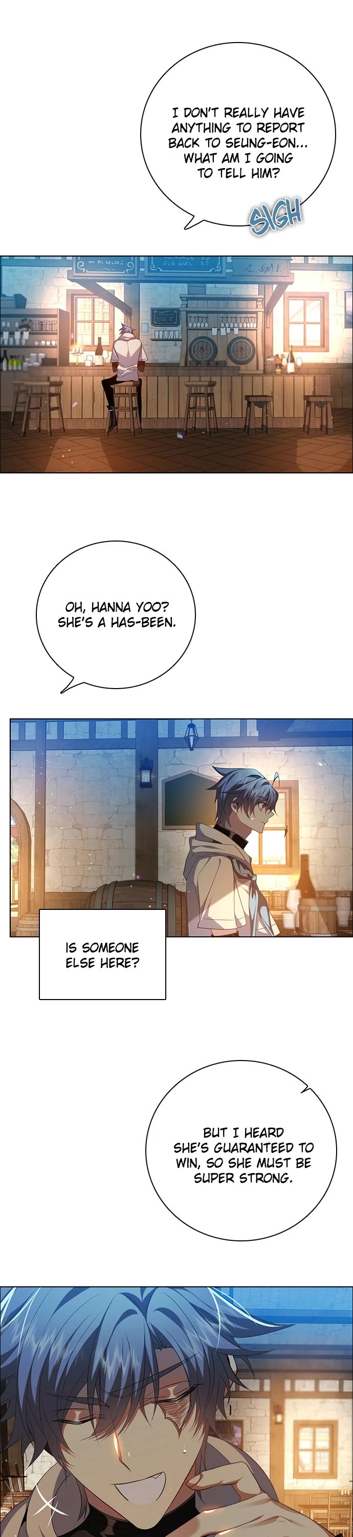 Zero Game Chapter 246 page 28 - Chapter 246: Ep. 246 - A Deal With A Fox (3)