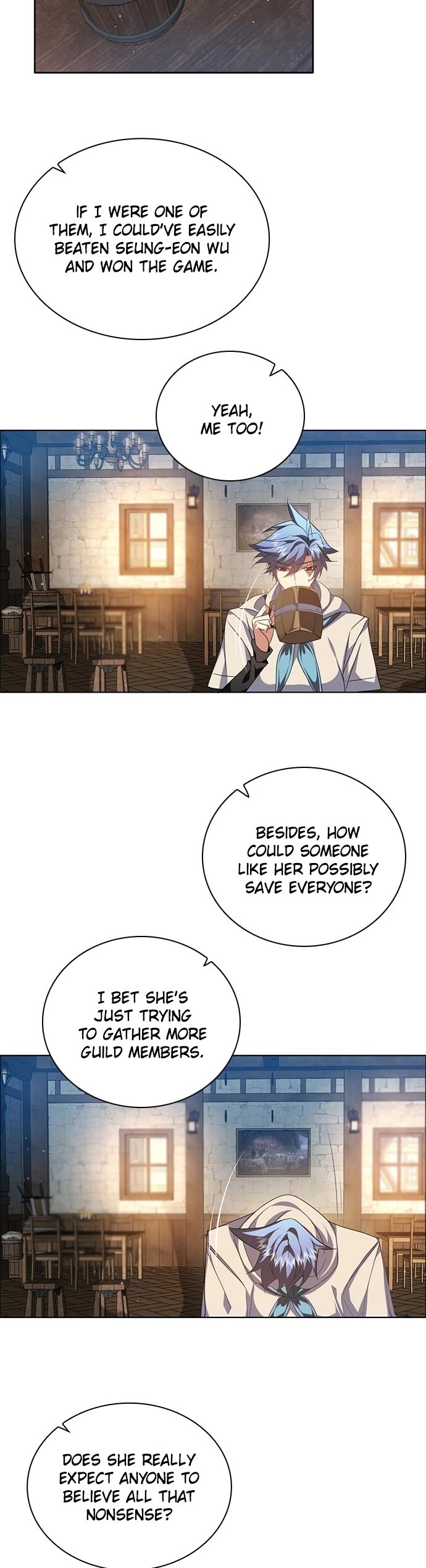 Zero Game Chapter 246 page 30 - Chapter 246: Ep. 246 - A Deal With A Fox (3)