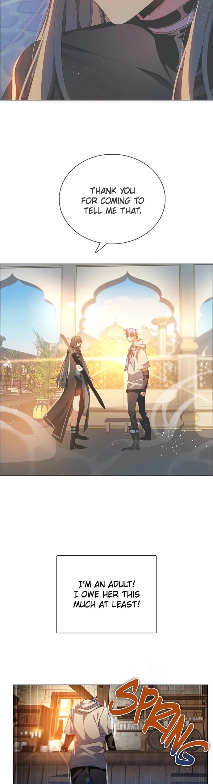 Zero Game Chapter 246 page 35 - Chapter 246: Ep. 246 - A Deal With A Fox (3)