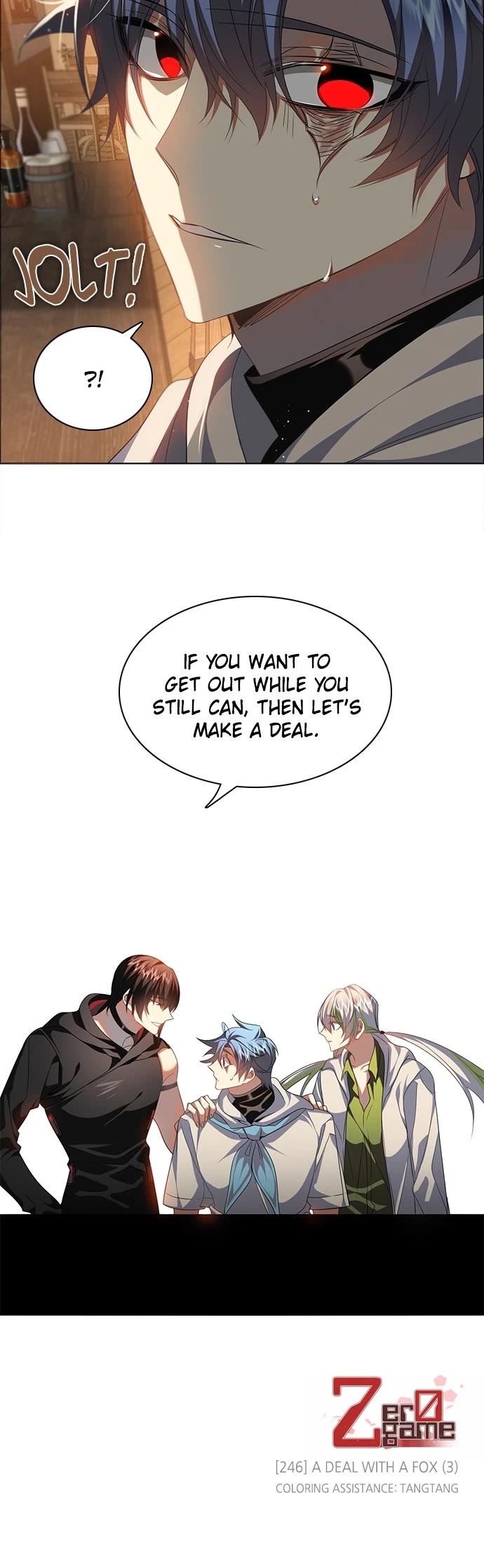 Zero Game Chapter 246 page 40 - Chapter 246: Ep. 246 - A Deal With A Fox (3)