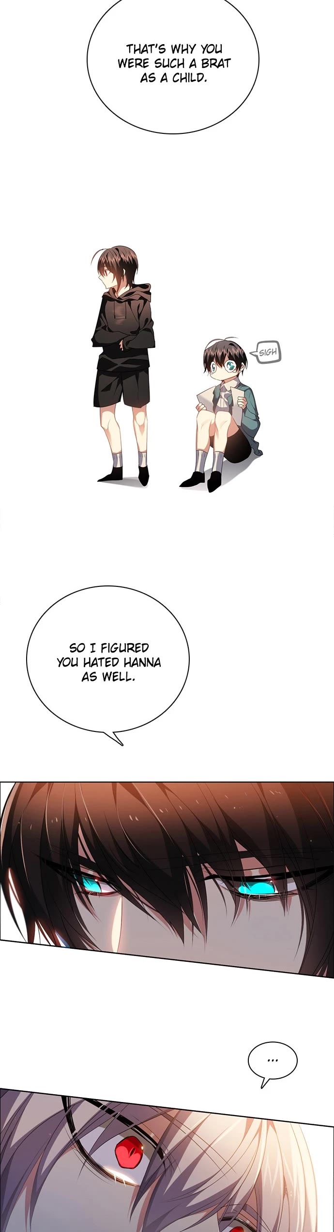 Zero Game Chapter 246 page 5 - Chapter 246: Ep. 246 - A Deal With A Fox (3)