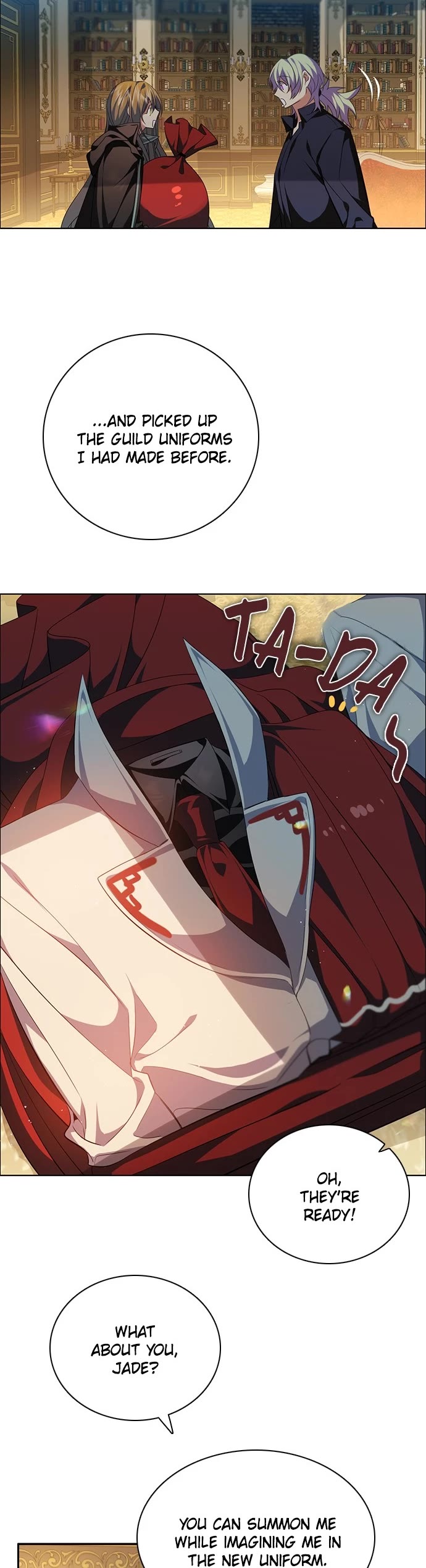 Zero Game Chapter 247 page 10 - Chapter 247: Ep. 247 - A Deal With A Fox (End of Chapter)