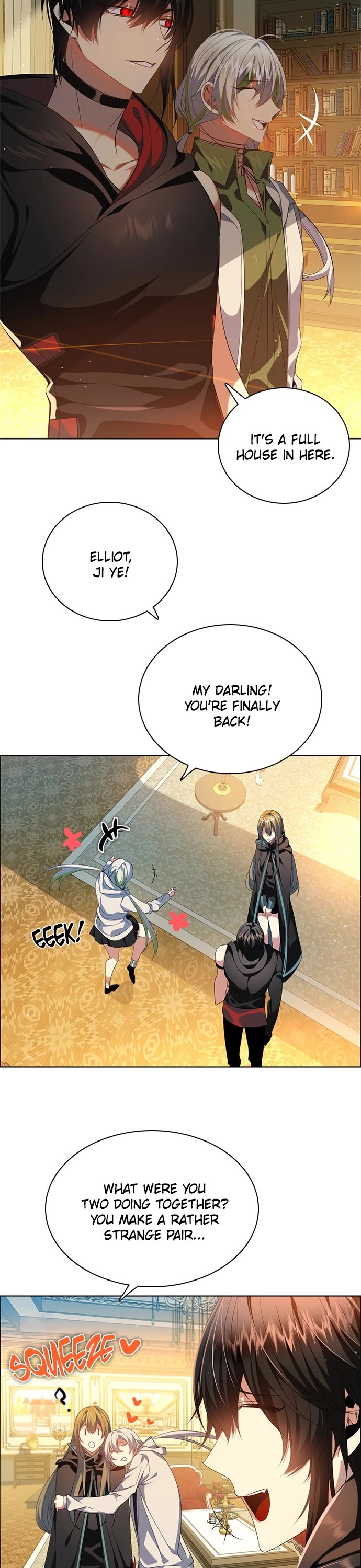 Zero Game Chapter 247 page 12 - Chapter 247: Ep. 247 - A Deal With A Fox (End of Chapter)