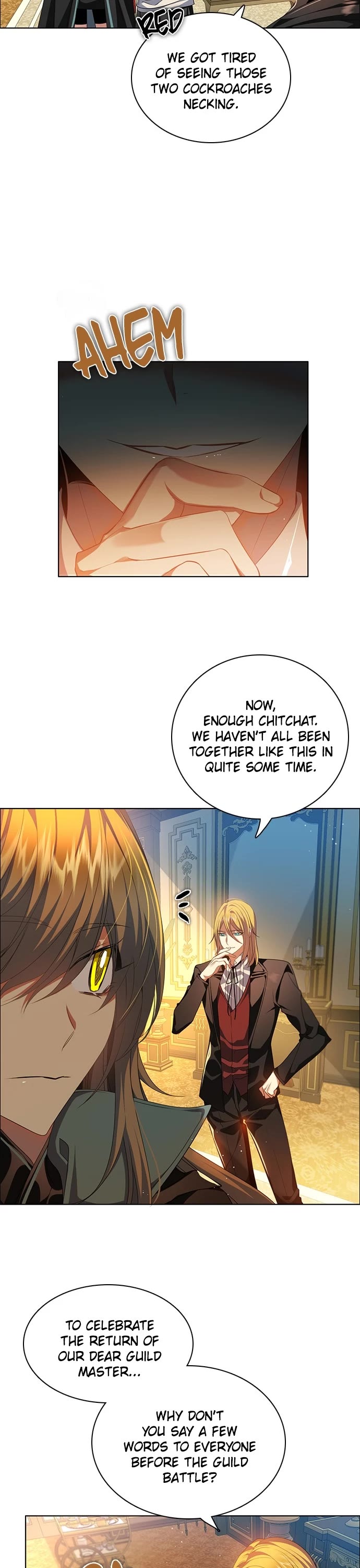 Zero Game Chapter 247 page 13 - Chapter 247: Ep. 247 - A Deal With A Fox (End of Chapter)