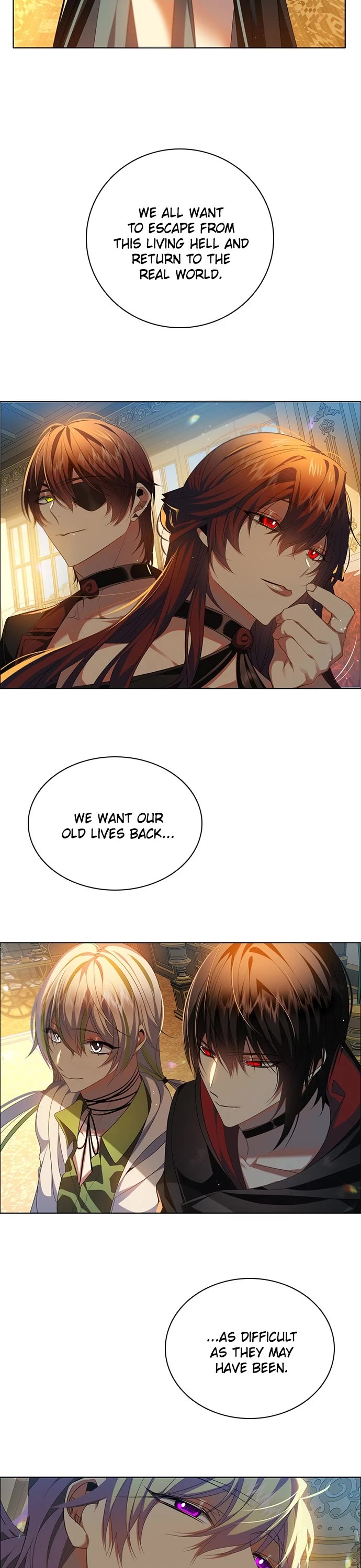 Zero Game Chapter 247 page 16 - Chapter 247: Ep. 247 - A Deal With A Fox (End of Chapter)