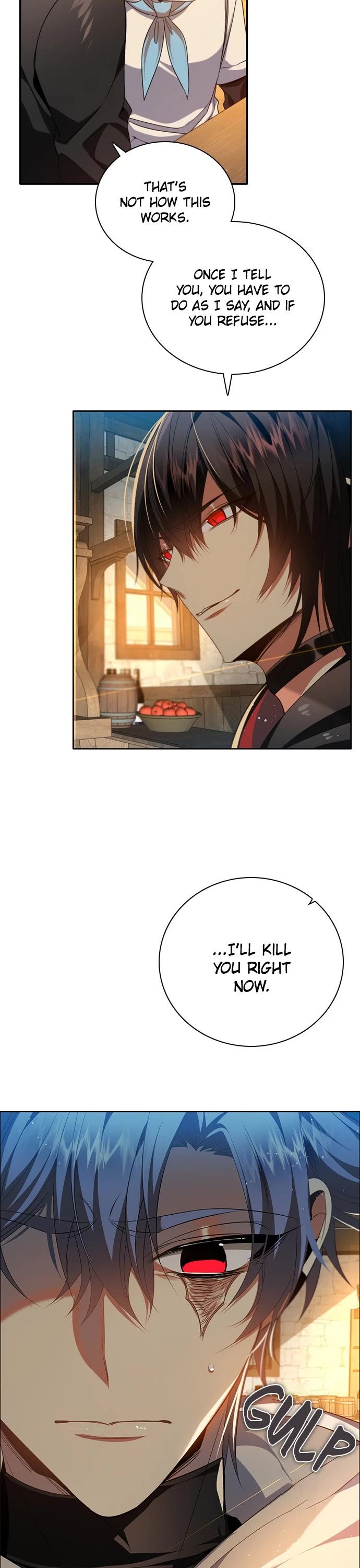 Zero Game Chapter 247 page 2 - Chapter 247: Ep. 247 - A Deal With A Fox (End of Chapter)