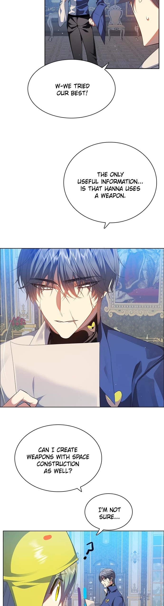 Zero Game Chapter 247 page 25 - Chapter 247: Ep. 247 - A Deal With A Fox (End of Chapter)