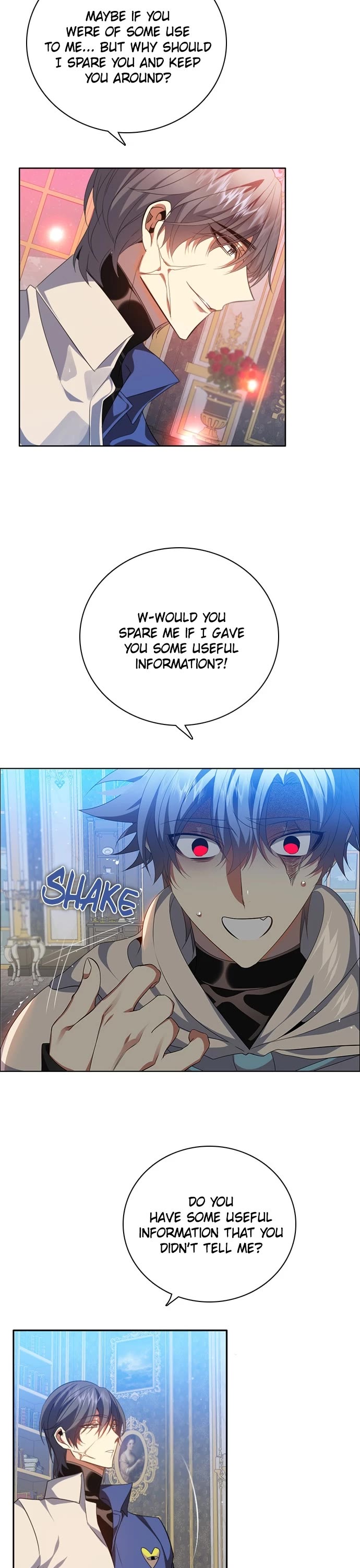 Zero Game Chapter 247 page 28 - Chapter 247: Ep. 247 - A Deal With A Fox (End of Chapter)