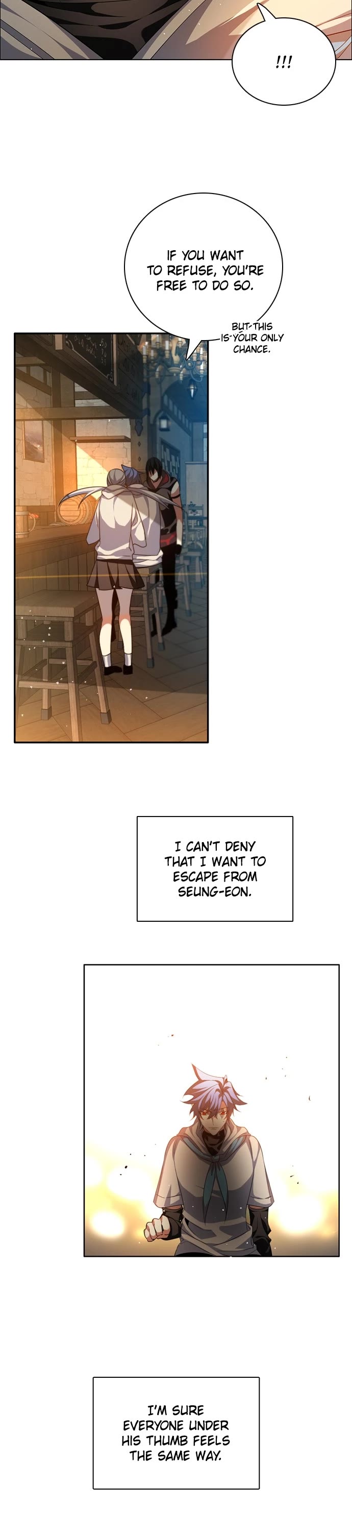 Zero Game Chapter 247 page 3 - Chapter 247: Ep. 247 - A Deal With A Fox (End of Chapter)