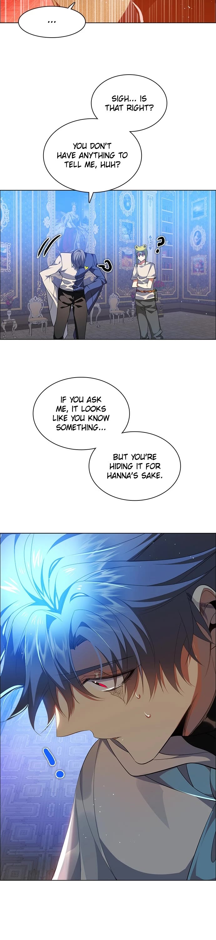 Zero Game Chapter 247 page 33 - Chapter 247: Ep. 247 - A Deal With A Fox (End of Chapter)
