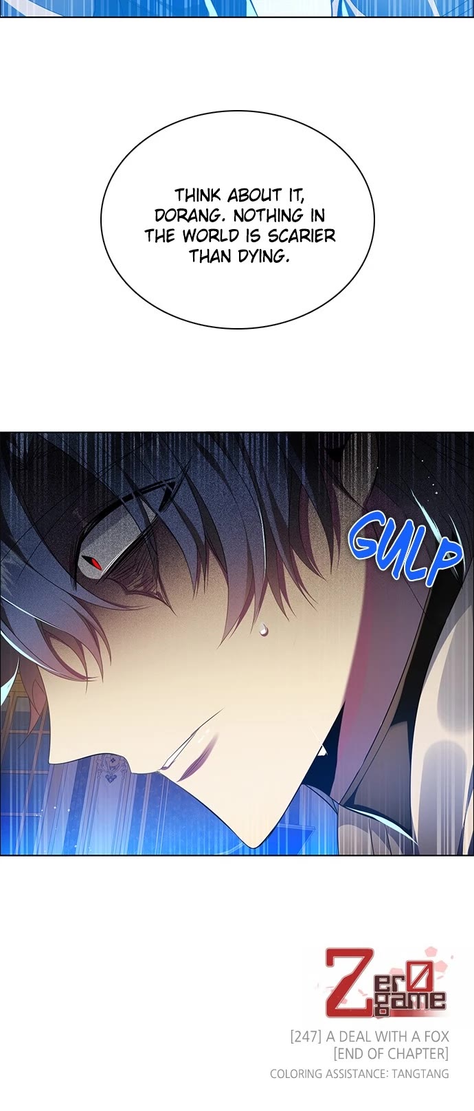 Zero Game Chapter 247 page 35 - Chapter 247: Ep. 247 - A Deal With A Fox (End of Chapter)