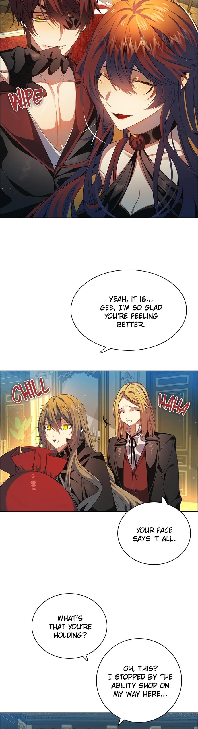 Zero Game Chapter 247 page 9 - Chapter 247: Ep. 247 - A Deal With A Fox (End of Chapter)