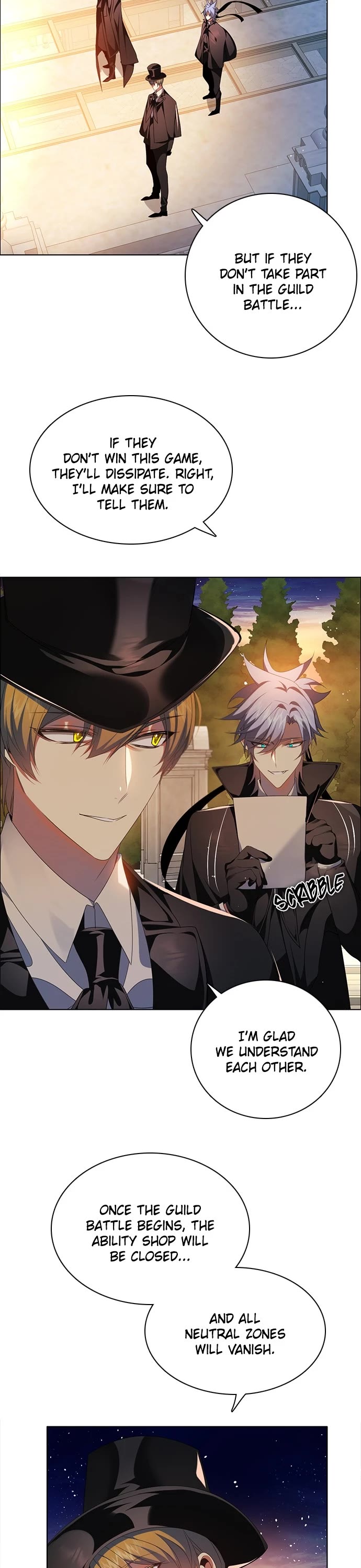 Zero Game Chapter 248 page 28 - Chapter 248: Ep. 248 - Level 6 Game (Guild Battle)