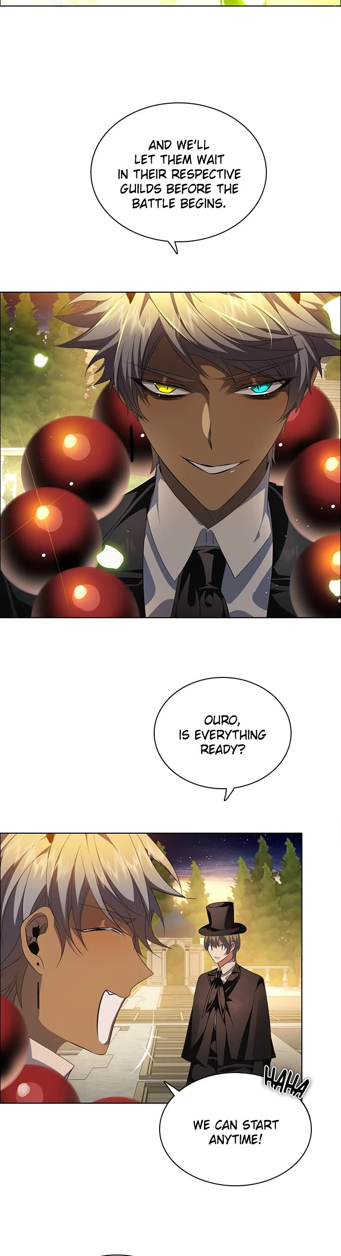 Zero Game Chapter 248 page 30 - Chapter 248: Ep. 248 - Level 6 Game (Guild Battle)