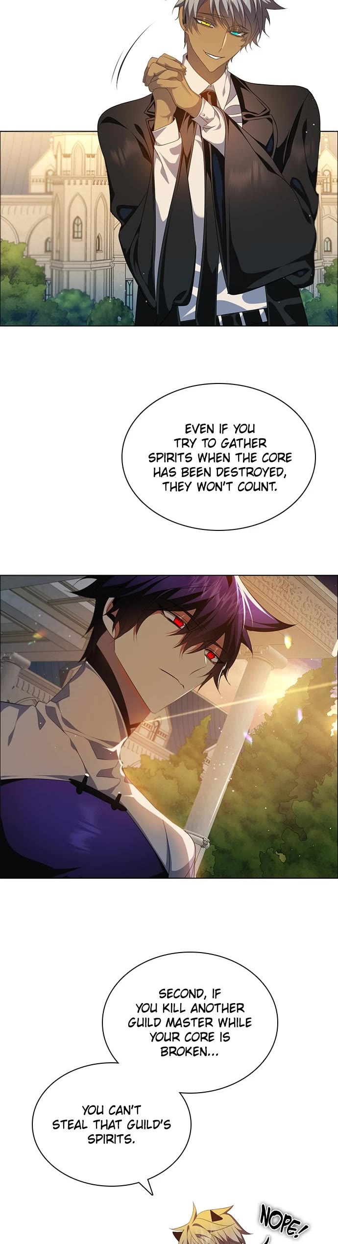 Zero Game Chapter 249 page 15 - Chapter 249: Ep. 249 - The Guild Battle