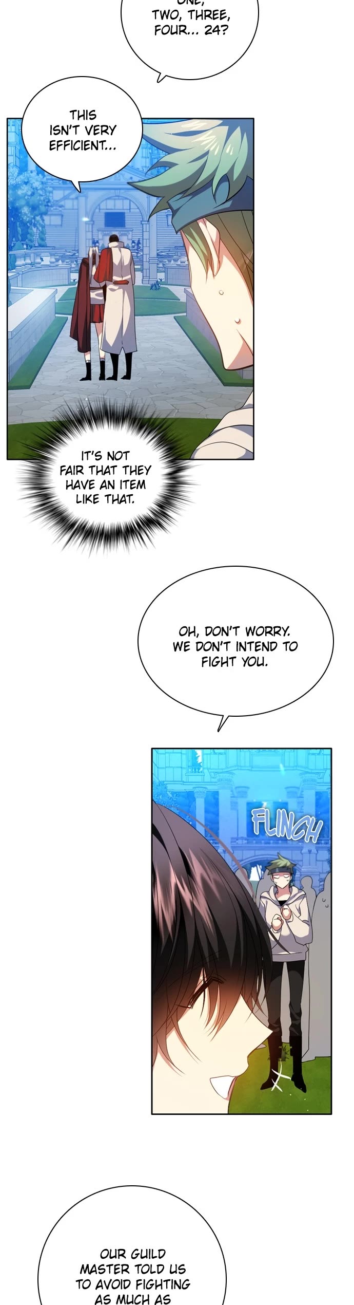 Zero Game Chapter 249 page 34 - Chapter 249: Ep. 249 - The Guild Battle