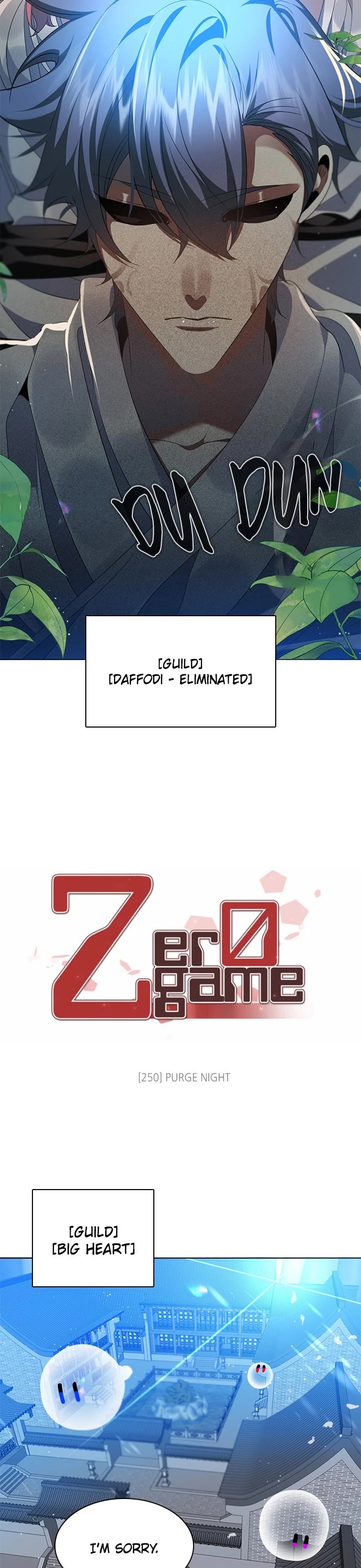 Zero Game Chapter 250 page 12 - Chapter 250: Ep. 250 - Purge Night