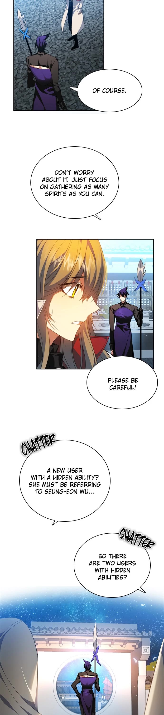 Zero Game Chapter 250 page 16 - Chapter 250: Ep. 250 - Purge Night
