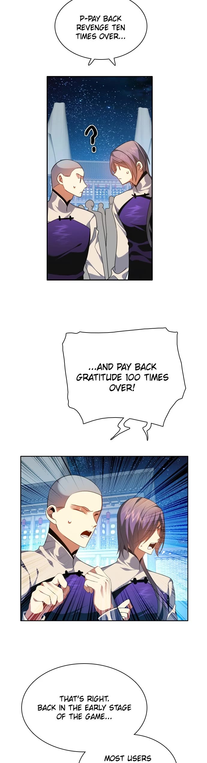 Zero Game Chapter 250 page 19 - Chapter 250: Ep. 250 - Purge Night
