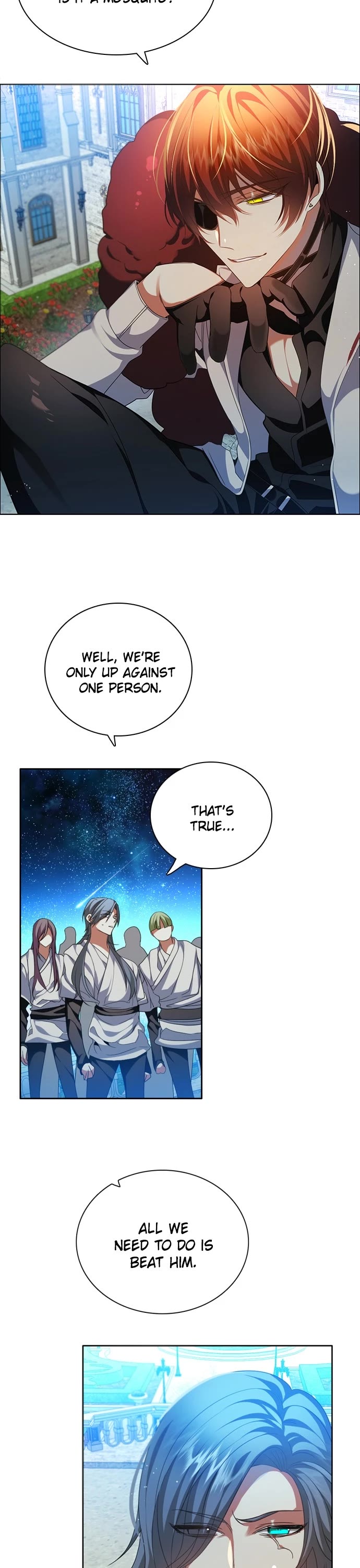 Zero Game Chapter 250 page 3 - Chapter 250: Ep. 250 - Purge Night
