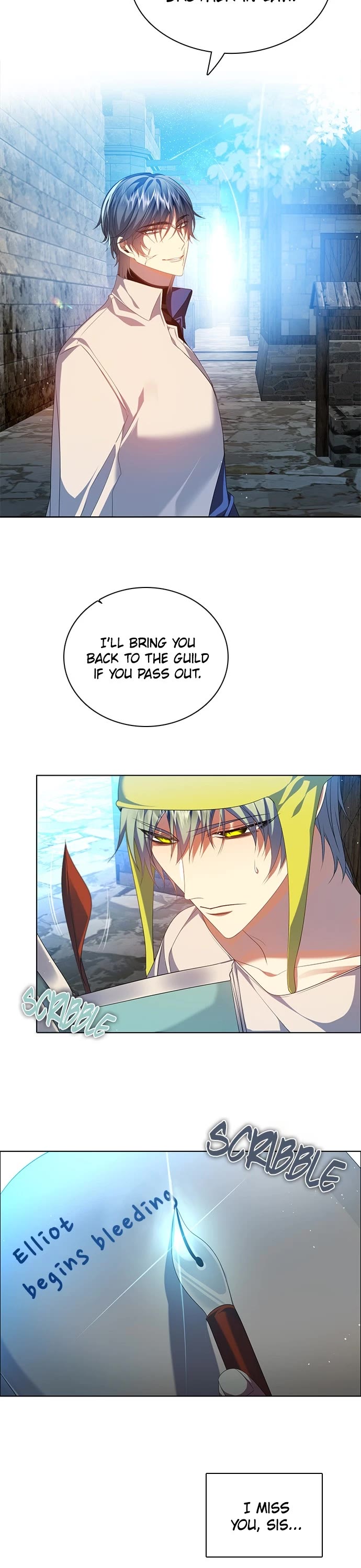 Zero Game Chapter 251 page 21 - Chapter 251: Ep. 251 - An Old Enemy