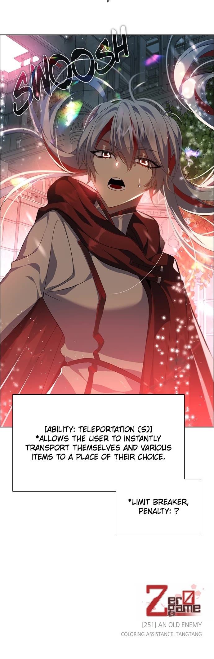 Zero Game Chapter 251 page 33 - Chapter 251: Ep. 251 - An Old Enemy