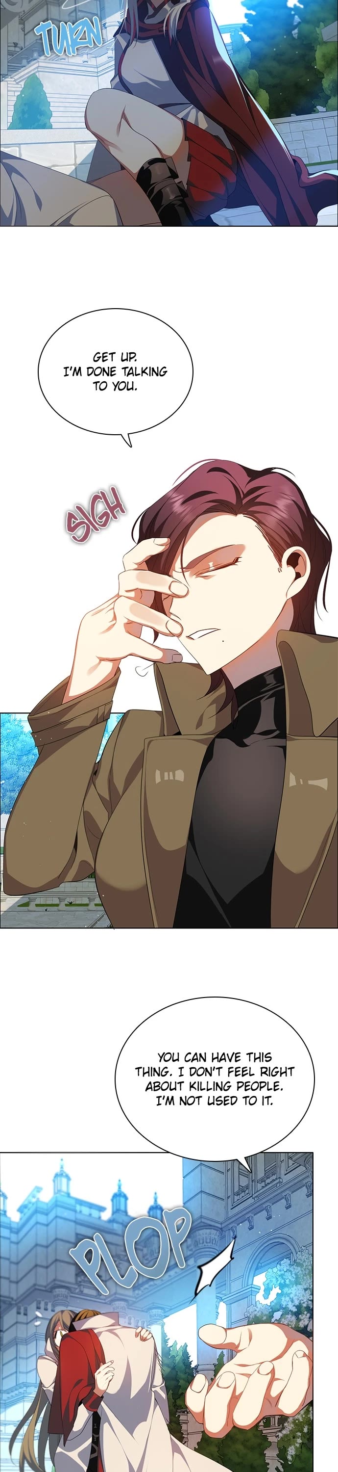Zero Game Chapter 252 page 33 - Chapter 252: Ep. 252 - Everyone Has Their Own Reasons