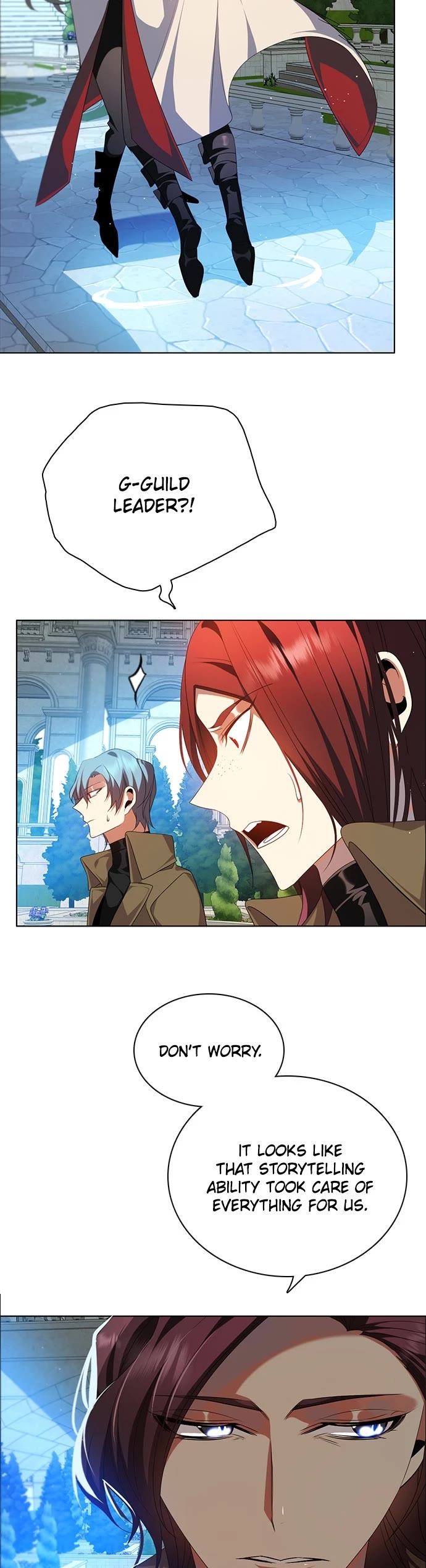 Zero Game Chapter 252 page 34 - Chapter 252: Ep. 252 - Everyone Has Their Own Reasons